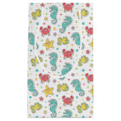 patroon van zeeen klein cadeauzakje (Voorkant)