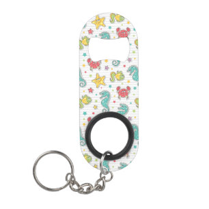 patroon van zeeen mini flessenopener