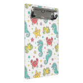 patroon van zeeen mini klembord (Schuin)