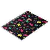 Patroon Videospelcontrollers  Notitieboek (Linkerzijde)