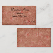  patroon visitekaartje (Voorkant / Achterkant)