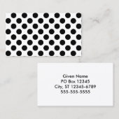 Patroon Visitekaartje (Voorkant / Achterkant)