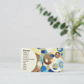 Patroon Visitekaartje 01 (Staand voorkant)