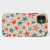 Patroon voor 4 juli Case-Mate iPhone case (Achterkant (horizontaal))