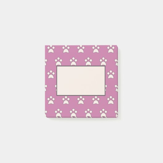 Patroon voor afspelen Pit Opmerkingen Post-it® Notes (Voorkant)