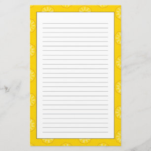 Patroon voor anananasappelsoorten briefpapier