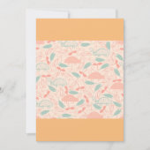 Patroon voor bedekking kaart (Voorkant)