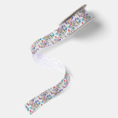PATROON VOOR BEWUSTE WHIMSISCHE STROOM LINT (Achterkant)