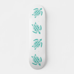 Patroon voor blauw Zee Skateboard