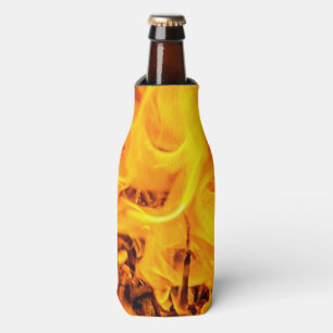 Patroon voor brand en vlammen flesjeskoeler