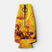 Patroon voor brand en vlammen flesjeskoeler (Achterkant)