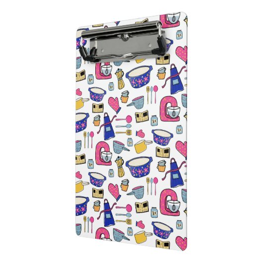 Patroon voor Bright keuken gereedschap Mini Klembord (Angled2)