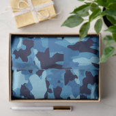 Patroon voor camouflage bij het leger tissuepapier (Geschenk)