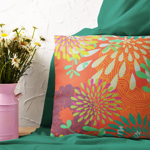 Patroon voor cirkels en cirkels kussen