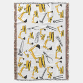 Patroon voor de constructie van graafmachines en g deken (Voorkant Verticaal)