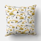 Patroon voor de constructie van graafmachines en g kussen (Achterkant)