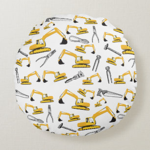 Patroon voor de constructie van graafmachines en g rond kussen