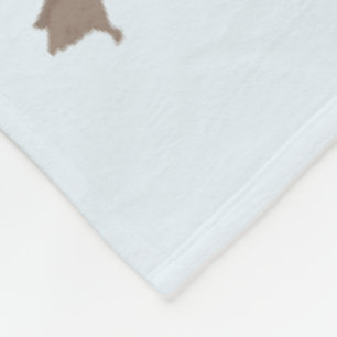 Patroon voor Eenden en Gator Cartoon Fleece Deken