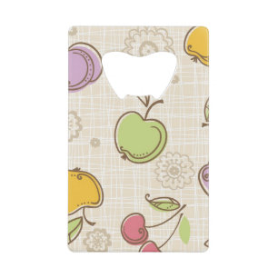 Patroon voor fouten kredietkaart flessenopener