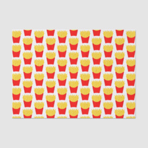 Patroon voor Franse veerboten Tissuepapier