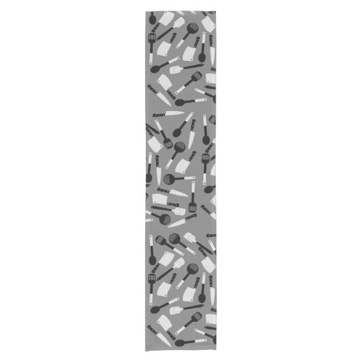 Patroon voor gereedschap koken korte tafelloper (Voorkant)