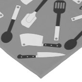 Patroon voor gereedschap koken korte tafelloper (Hoek)