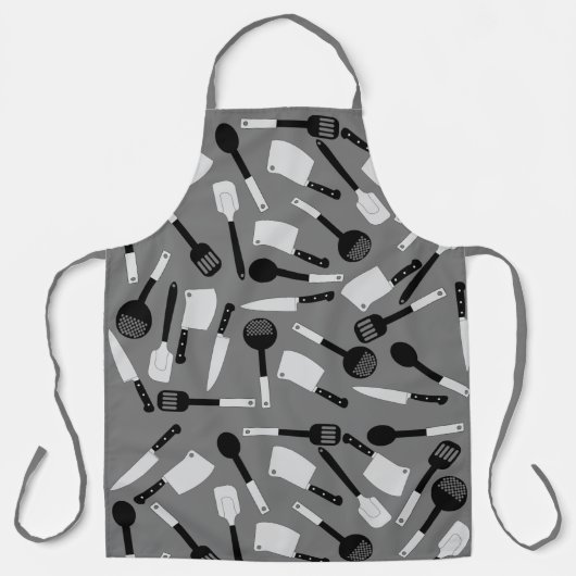 Patroon voor gereedschap koken schort (Voorkant)