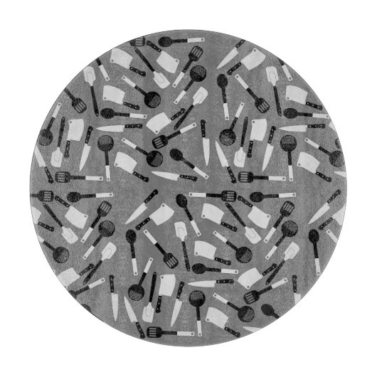 Patroon voor gereedschap koken snijplank (Voorkant)