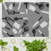 Patroon voor gereedschap koken theedoek (Gevouwen)