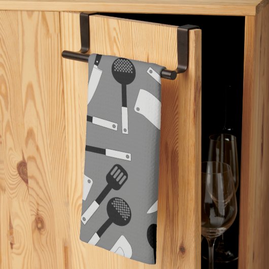 Patroon voor gereedschap koken theedoek (Derde Gevouwen)