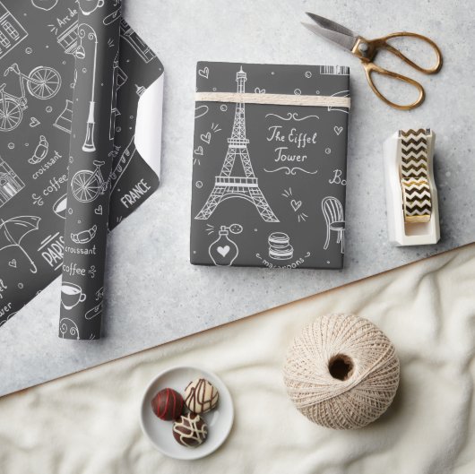 Patroon voor groots- en groothandelspatroon cadeaupapier (Crafts)