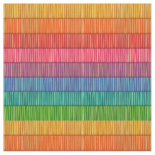 Patroon voor heldere regenboogstrips stof