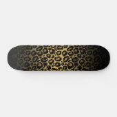 Patroon voor het drukken van luipaarden skateboard (Horizontaal)