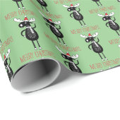 Patroon voor kerstmis cadeaupapier (Rol Hoek)