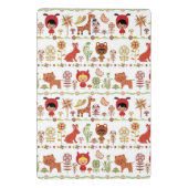 Patroon voor kinderen en dieren mini klembord (Achterkant)