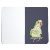 Patroon voor kleine projects journal (Binnenkant Achterzijde)