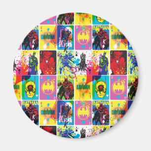 Patroon voor kleurcode Batman 2 Magneet