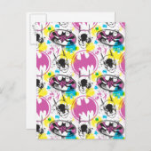 Patroon voor kleurcode Batman 3 Briefkaart (Voorkant / Achterkant)