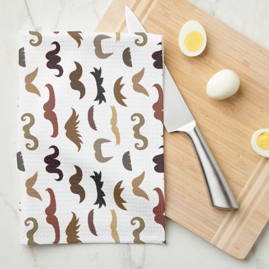 Patroon voor kleurrijke en koele vlekken theedoek (Quarter Fold)