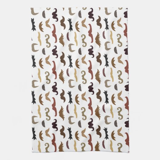 Patroon voor kleurrijke en koele vlekken theedoek (Verticaal)