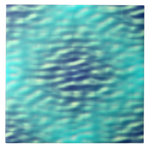 Patroon voor licht en donker poolwater tegeltje