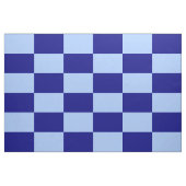 Patroon voor lichte en donkerblauwe rechthoeken stof (Yard (91,4 cm))