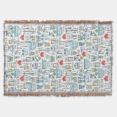 Patroon voor medisch ontwerp deken (Voorkant)