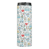 Patroon voor medisch ontwerp thermosbeker (Achterkant)