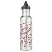 Patroon voor medische beroepen waterfles  (Rechts)