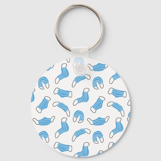 Patroon voor medische maskers sleutelhanger (Voorkant)