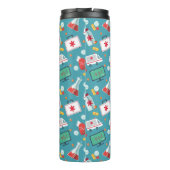 Patroon voor medische pictogrammen thermosbeker (Achterkant)