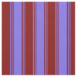 Patroon voor middelgrote leisteen blauw en maroon stof