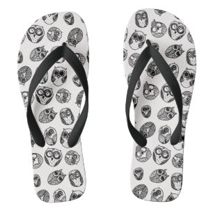 Patroon voor onbeweeglijk hout teenslippers