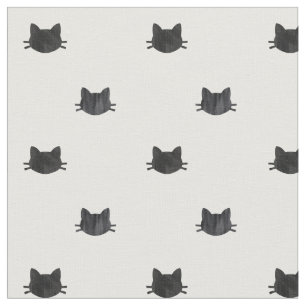 Patroon voor onbewerkte katten stof